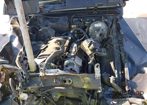 2003 Mercedes-Benz G 500 from USA, damaged, VIN WDCYR49E93X141945